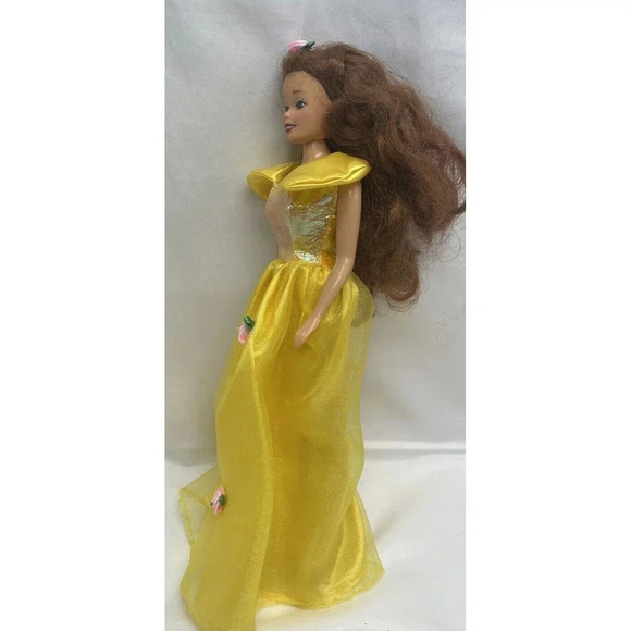 Disney Princess Belle Doll 12” Made In China - Picture 7 of 14